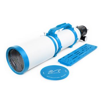 William Optics Zenithstar 126mm f/7.7 Imaging Apo Refractor with 3.3" R&P Focuser and Soft Case - Blue # A-Z126IIBU-RP33