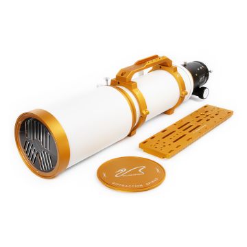 William Optics Zenithstar 126mm f/7.7 Imaging Apo Refractor with 3.3" R&P Focuser and Soft Case - Gold # A-Z126IIGD-RP33
