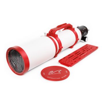 William Optics Zenithstar 126mm f/7.7 Imaging Apo Refractor with 3.3" R&P Focuser and Soft Case - Red # A-Z126IIRD-RP33