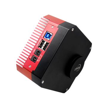 ZWO ASI1600GT Monochrome Astronomy Camera with Integrated 5-Position 1.25"/31mm Filter Wheel # ASI1600GT