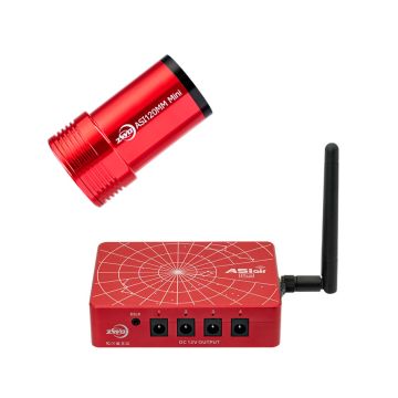 ZWO ASIAIR Plus 256GB Wi-Fi Camera Controller Kit with ASI120MM-Mini Camera # ASIAIR-PLUS-KIT1