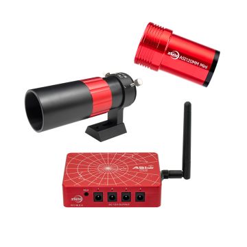 ZWO 256GB ASIAIR Plus Wi-Fi Camera Controller Kit with ASI120MM-Mini Camera & 30mm f/4 Mini Guide Scope # ASIAIR-PLUS-KIT2