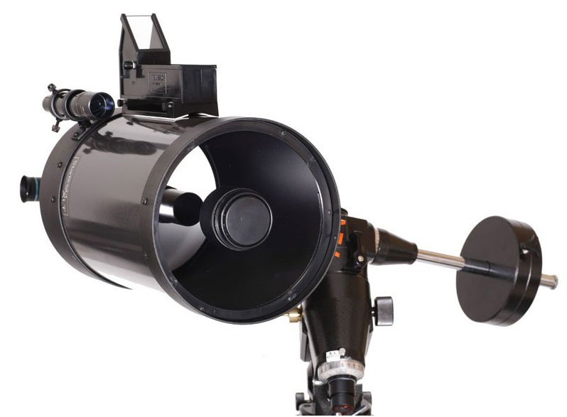 Telrad Finderon Schmidt-Cassegrain telescope
