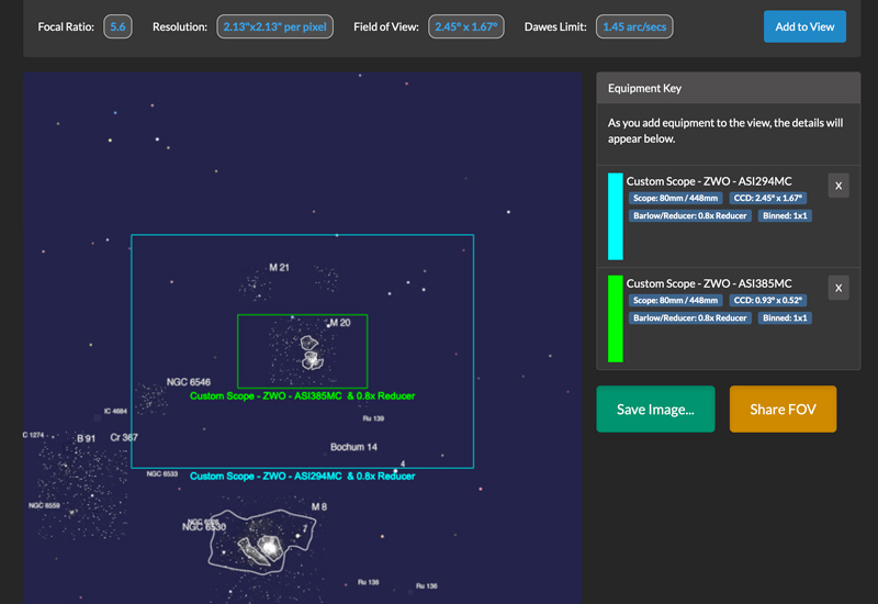 Guide to Choosing Equipment for Deep-Sky Electronically-Assisted Astronomy (EAA)