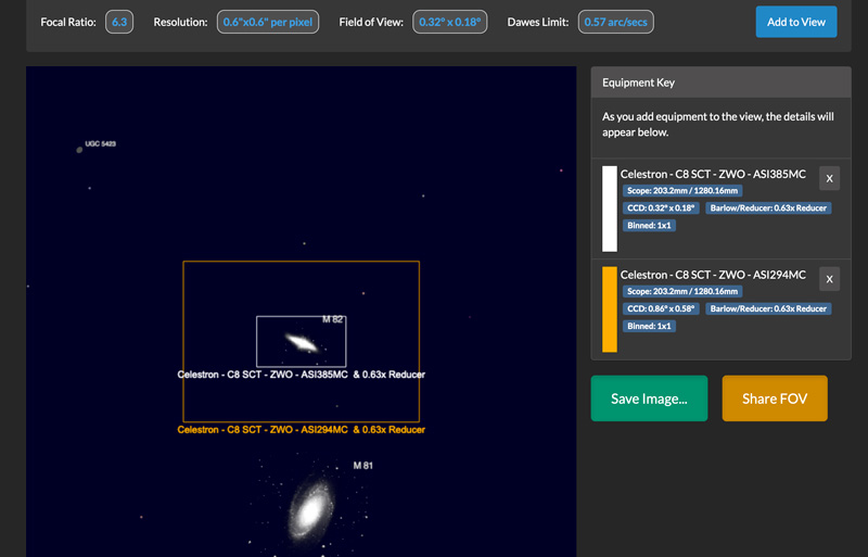 Guide to Choosing Equipment for Deep-Sky Electronically-Assisted Astronomy (EAA)
