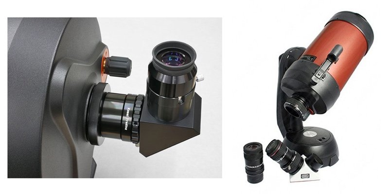 Choosing and Using 2-inch Diagonals for Schmidt-Cassegrain and Maksutov-Cassegrain Telescopes