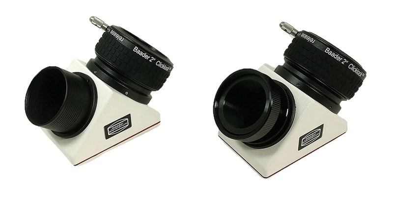 Choosing and Using 2-inch Diagonals for Schmidt-Cassegrain and Maksutov-Cassegrain Telescopes