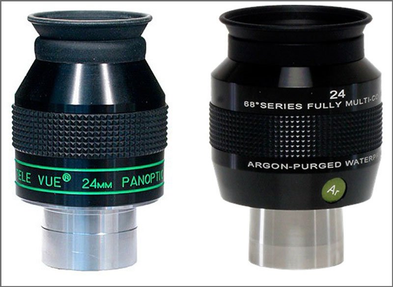 Choosing Eyepieces for Binoviewers
