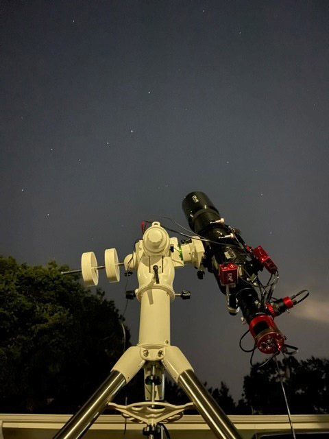 Light pollution, astrophotography, ZWO camera, astronomy, telescopes, Bortle 8, filters
