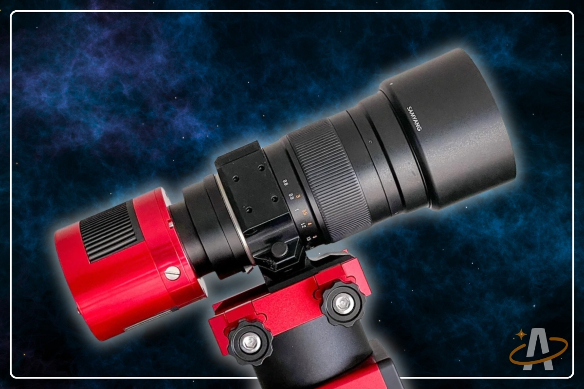 How to Use a Camera Lens With an Astronomy Camera
