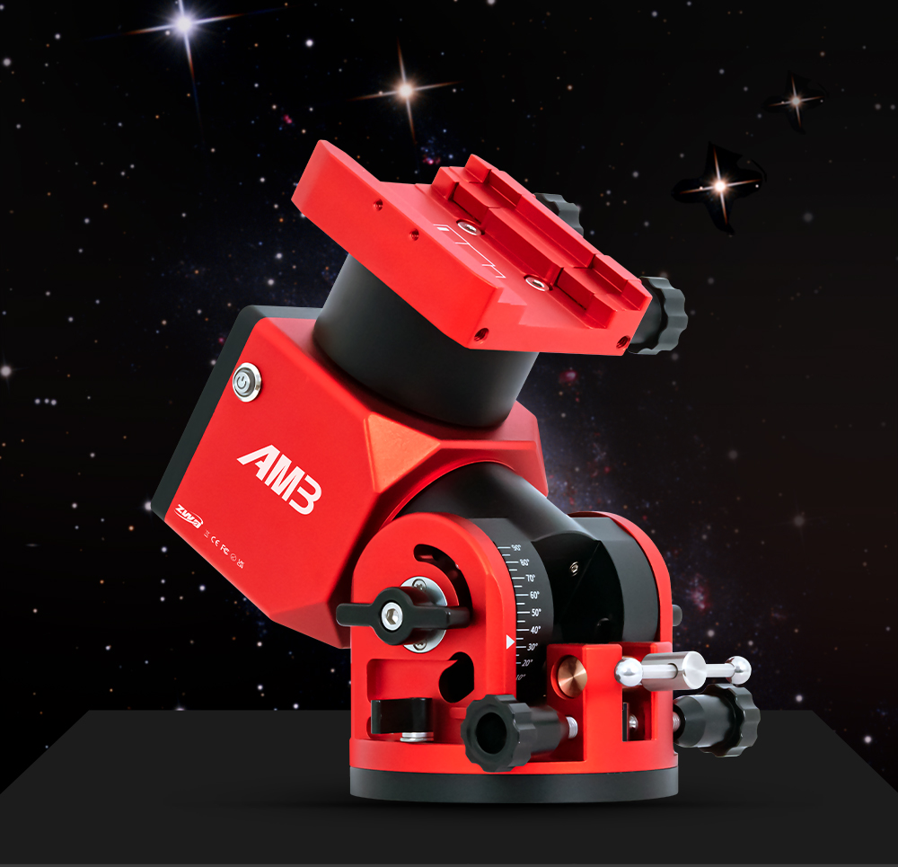 ZWO AM3 Harmonic Drive Mount Head