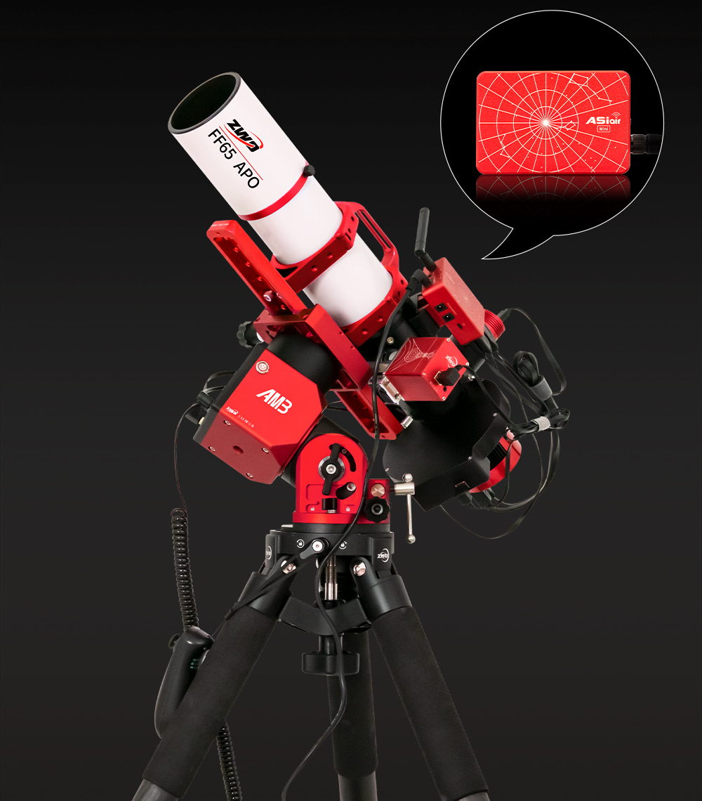 ZWO AM3 Harmonic Drive Mount Compatibility with ASIAIR and other ZWO accessories
