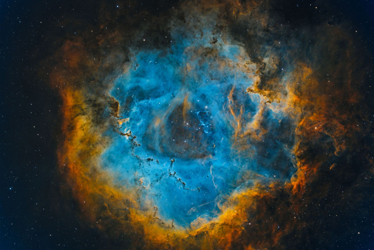 A test image from the Askar 151PHQ taken with the ZWO ASI6200MM full frame camera by Mr. Zhu Li Qun