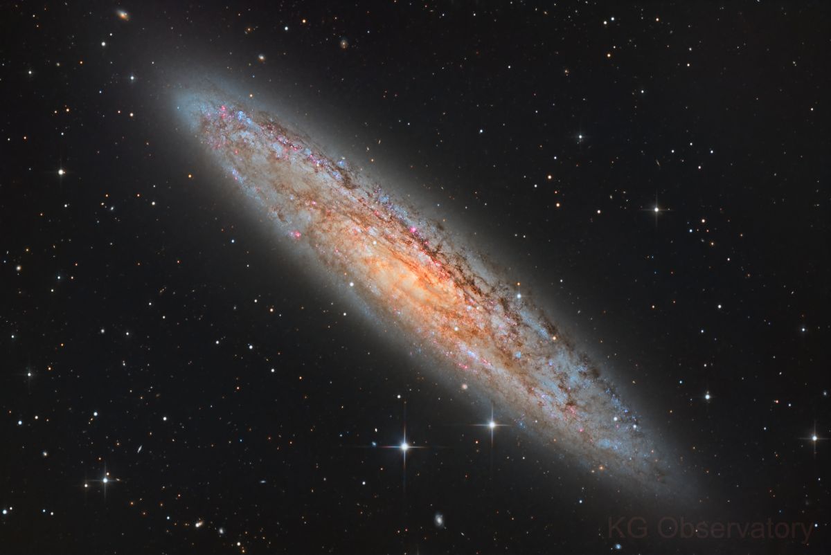 Sculpter Galaxy
