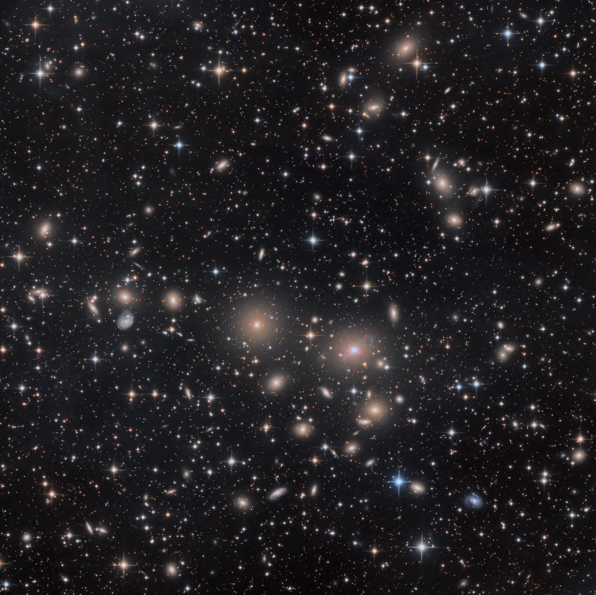 Abell 426 large group of galaxies