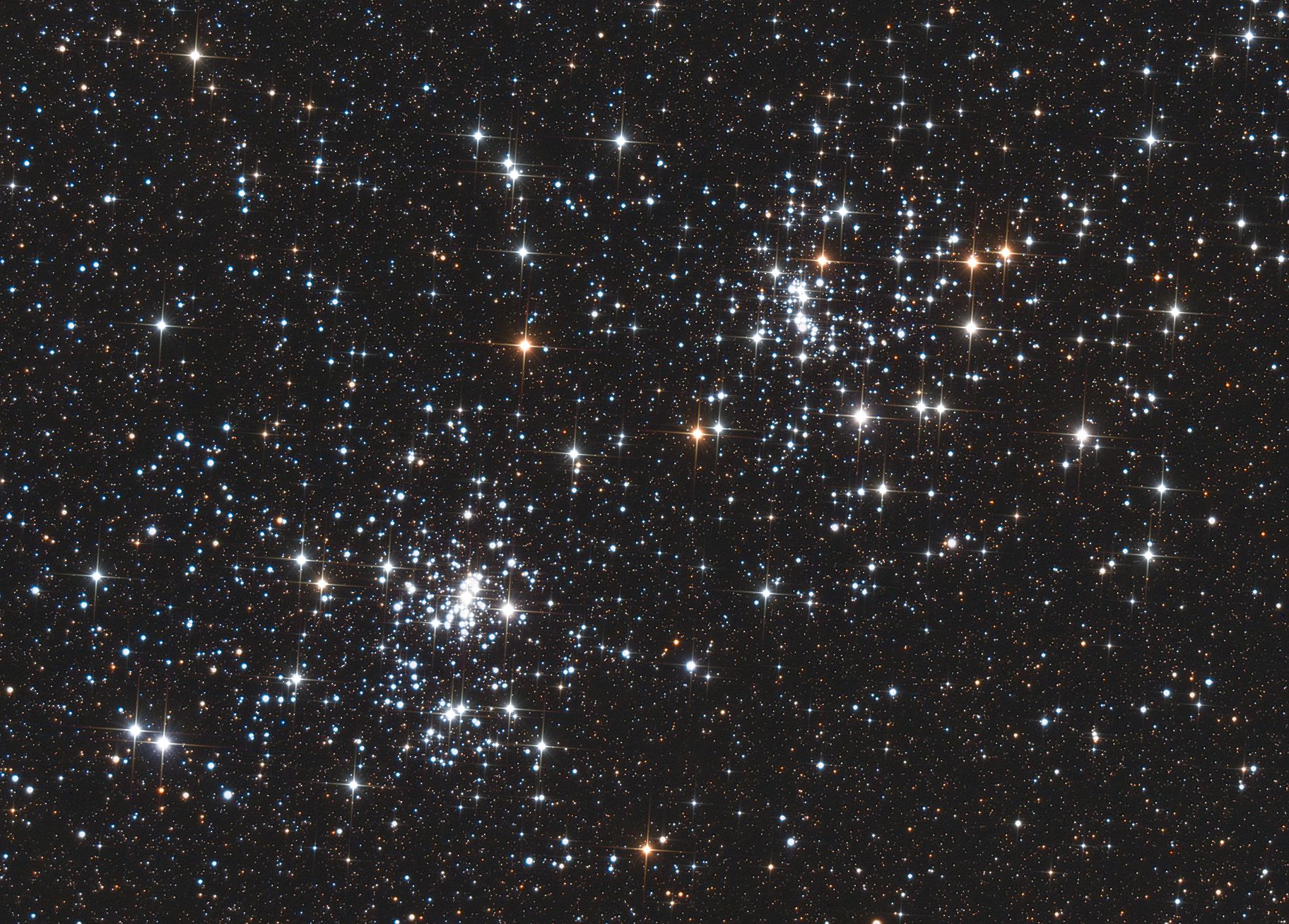 NGC 869/884 – Double Cluster