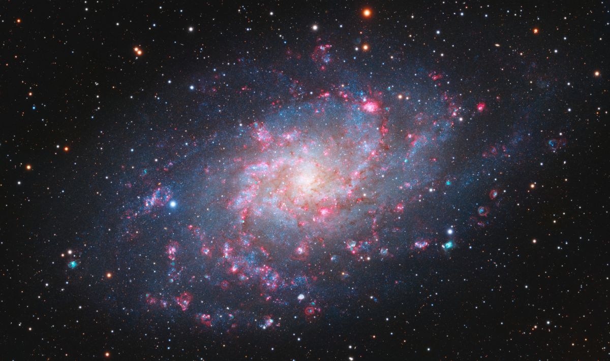 M33 – Triangulum Galaxy