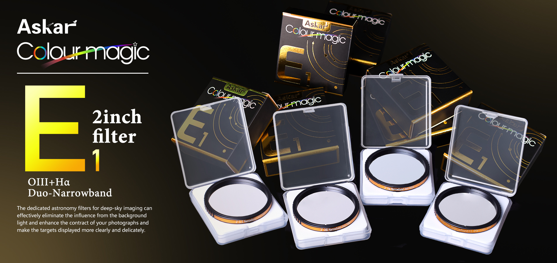 Askar Duo Telescope Filter