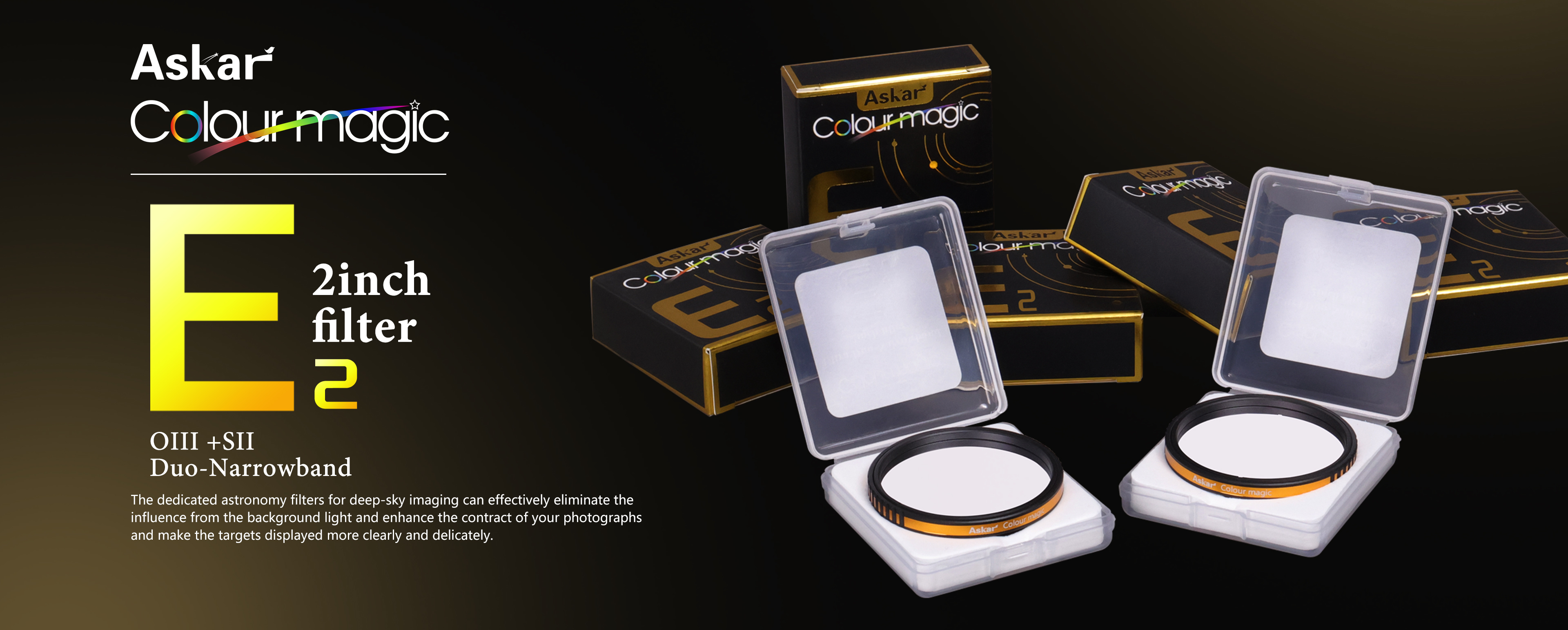 Askar Coulor Magic E2 2" Filter