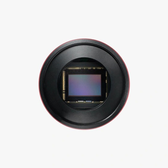 front view of the ASI174 mini sensor