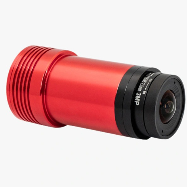 The ASI174 Mini red camera body
