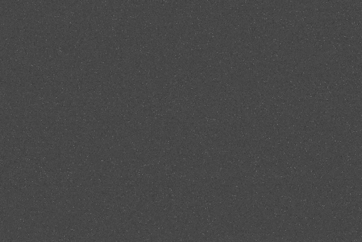 Dark frame from the IMX571 sensor used in the ZWO ASI2600MC-Pro cooled astronomy camera. This illustrates the lack of amp glow found on previous generations of CMOS sensors.