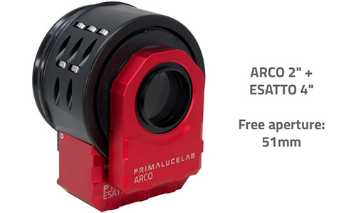 Adapter ESATTO 4" for ARCO 2" - Free Aperture 51mm