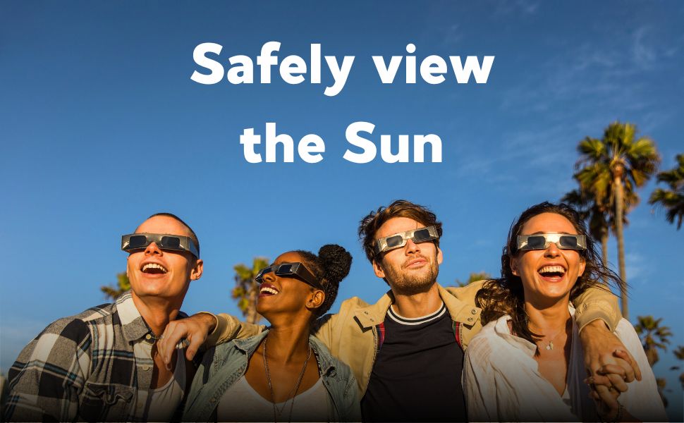 Solar eclipse glasses for sale