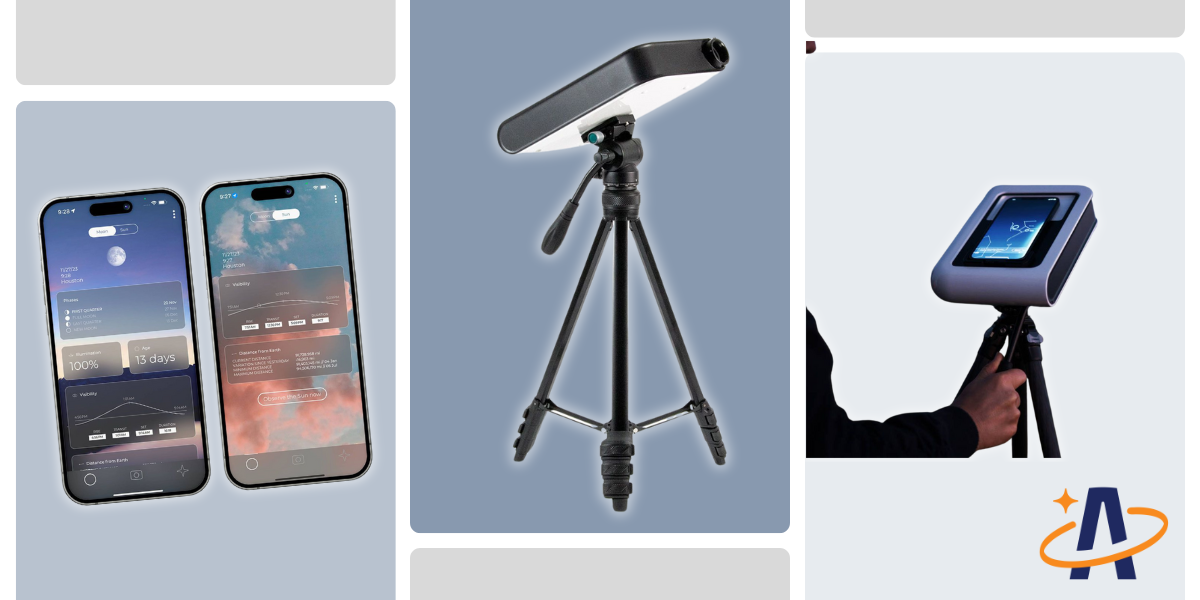 Vaonis Hestia Smartphone Based Smart Telescope