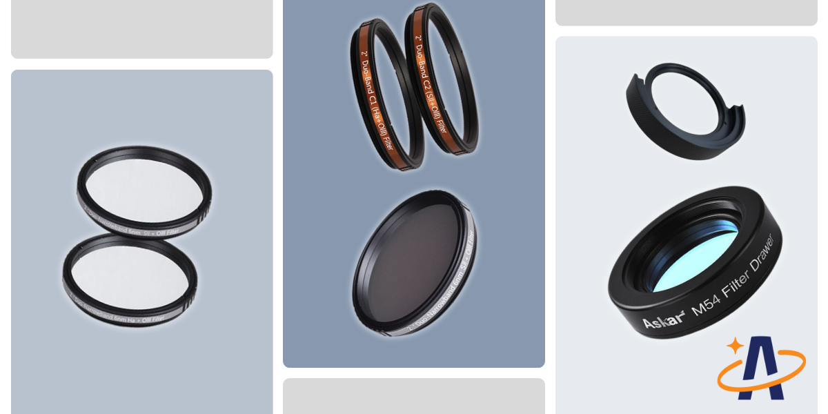 Askar's range of filters and filters holders