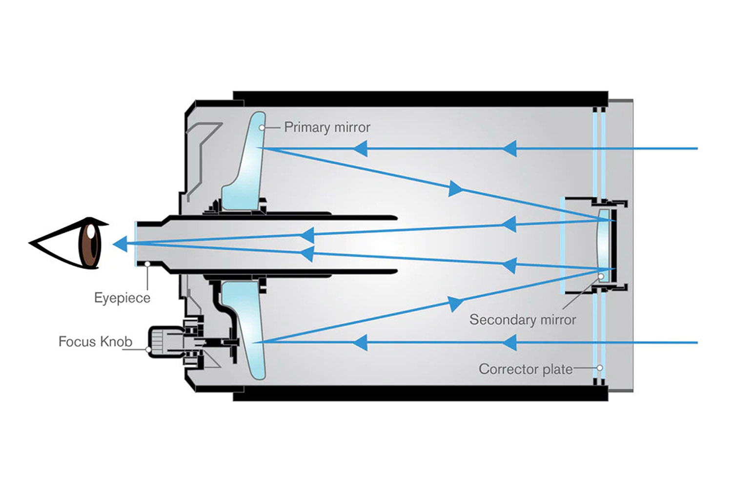 How a Catadioptric Telescope Works