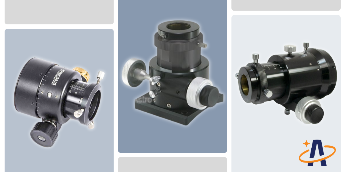 Three Types of Crayford Focusers
