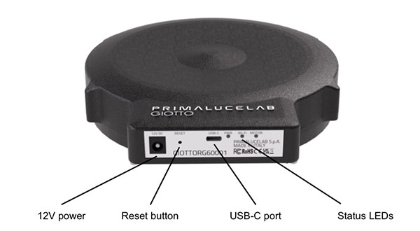 GIOTTO for Origin Smart Flat Field Generator GIOTTO for Origin Smart Flat Field Generator