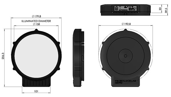 GIOTTO for Origin is designed for Origin Intelligent Home Observatory GIOTTO for Origin is designed for Origin Intelligent Home Observatory