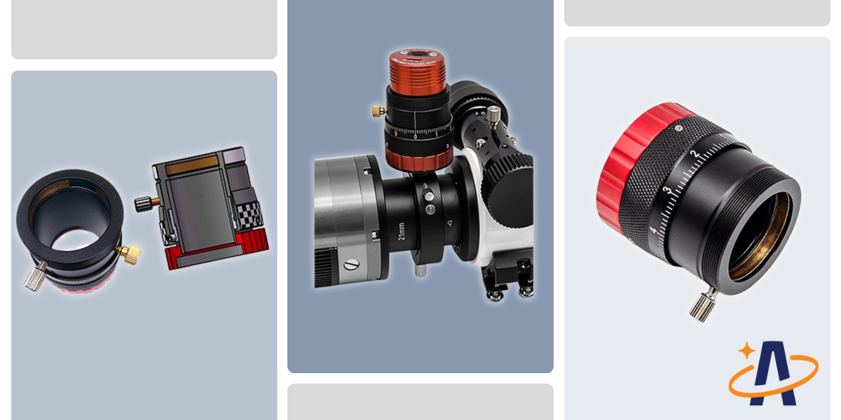 Three types of Helical Focusers