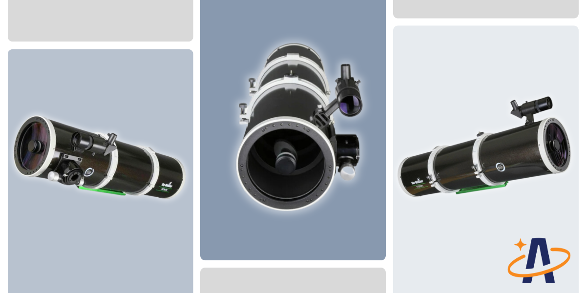 Three types of Mak-Newt telescopes.