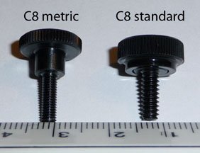 Metric vs. Standard Threads