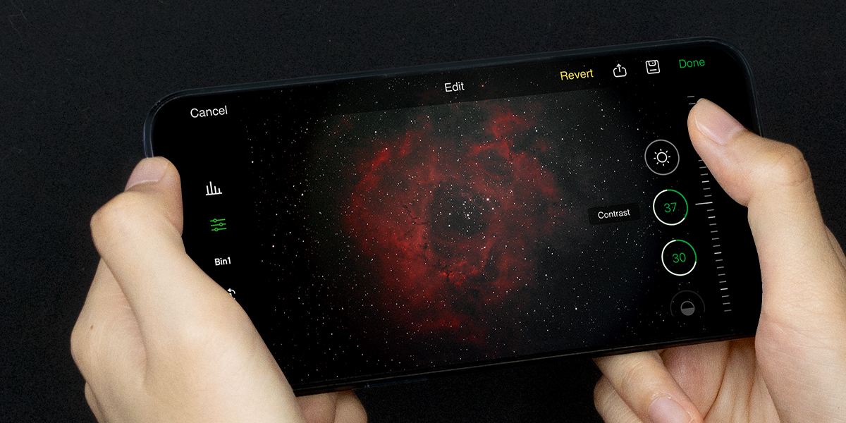 App Photoshop from your phone