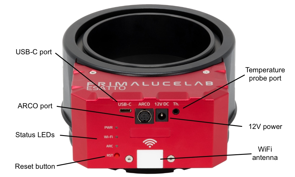 ESATTO 4" ports