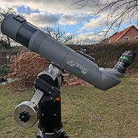 TTS-160 Panther Lite with APM 120-90 Telescope