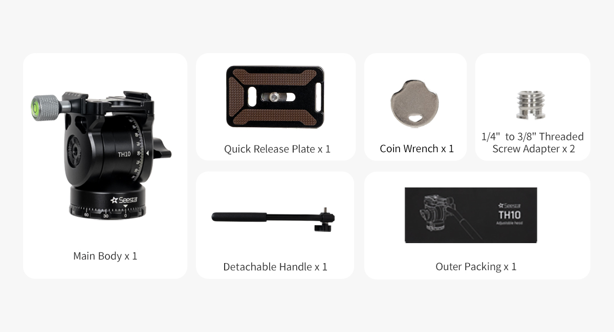 What's in the Box? ZWO Tripod Head for Seestar Smart Telescopes # TH10