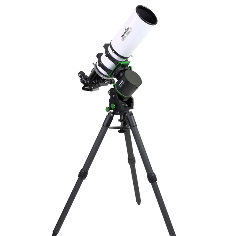White Sky-Watcher Espirt OTA  Mounted on the Sky-Watcher Wave 150i Mount Head