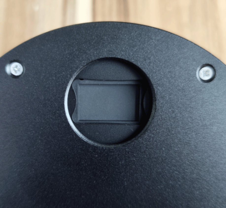 Graph showing HDR mode and noise from the MiniCAM8