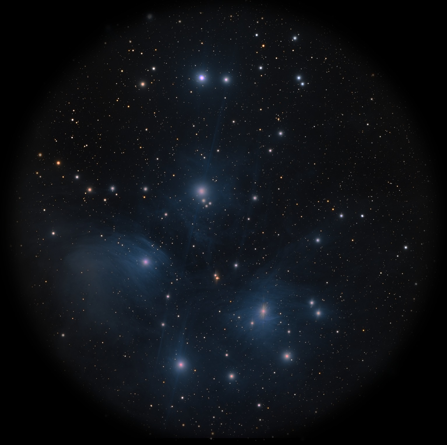 M45 Star Cluster
