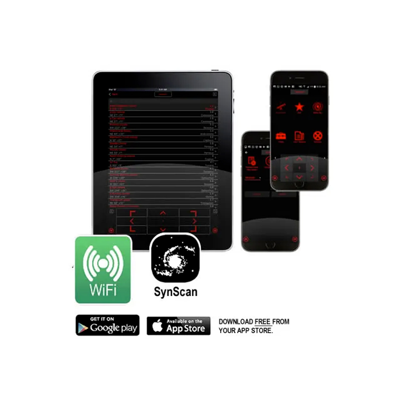 Tablet and Mobile Phone Screens displaying the SyncScan App