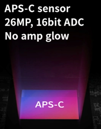 ZWO ASI2600MC Air IMX571 sensor highlights