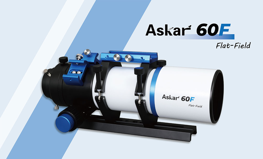 Overview of the new Askar 60F Flat Field Telescope