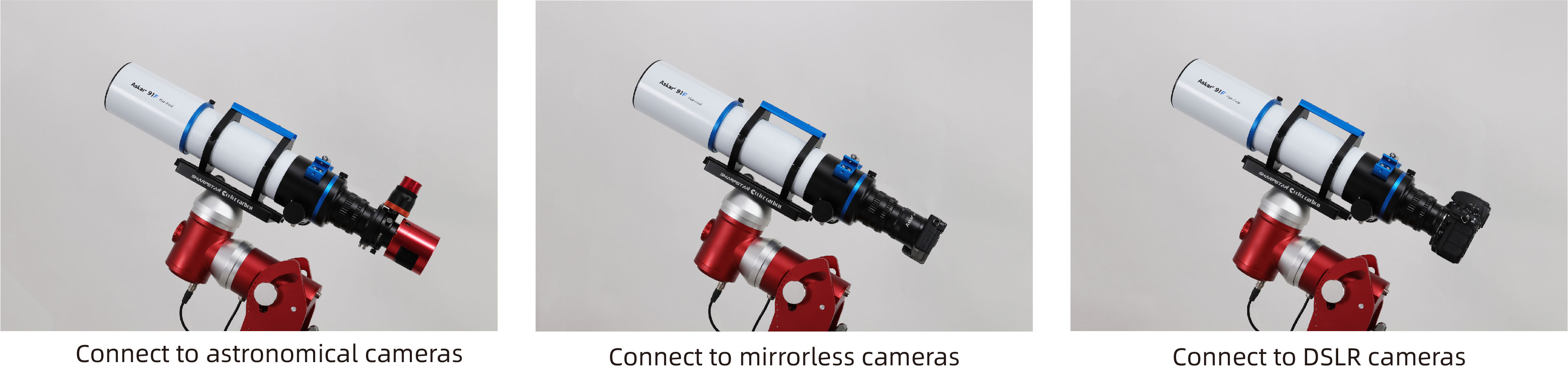 Askar 60F Flat Field Telescope with ED Glass & 44 Full Frame Imaging