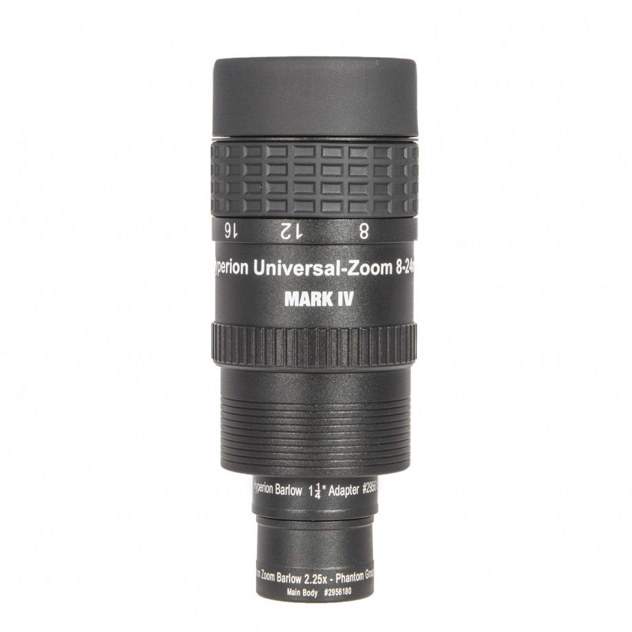 A zoom eyepiece for a telescope