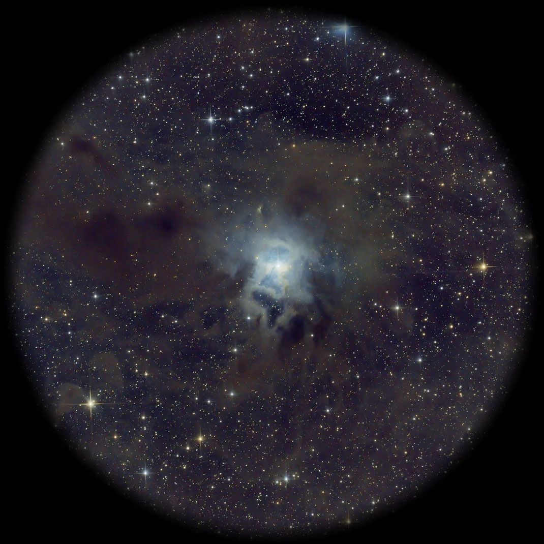The Iris Nebula